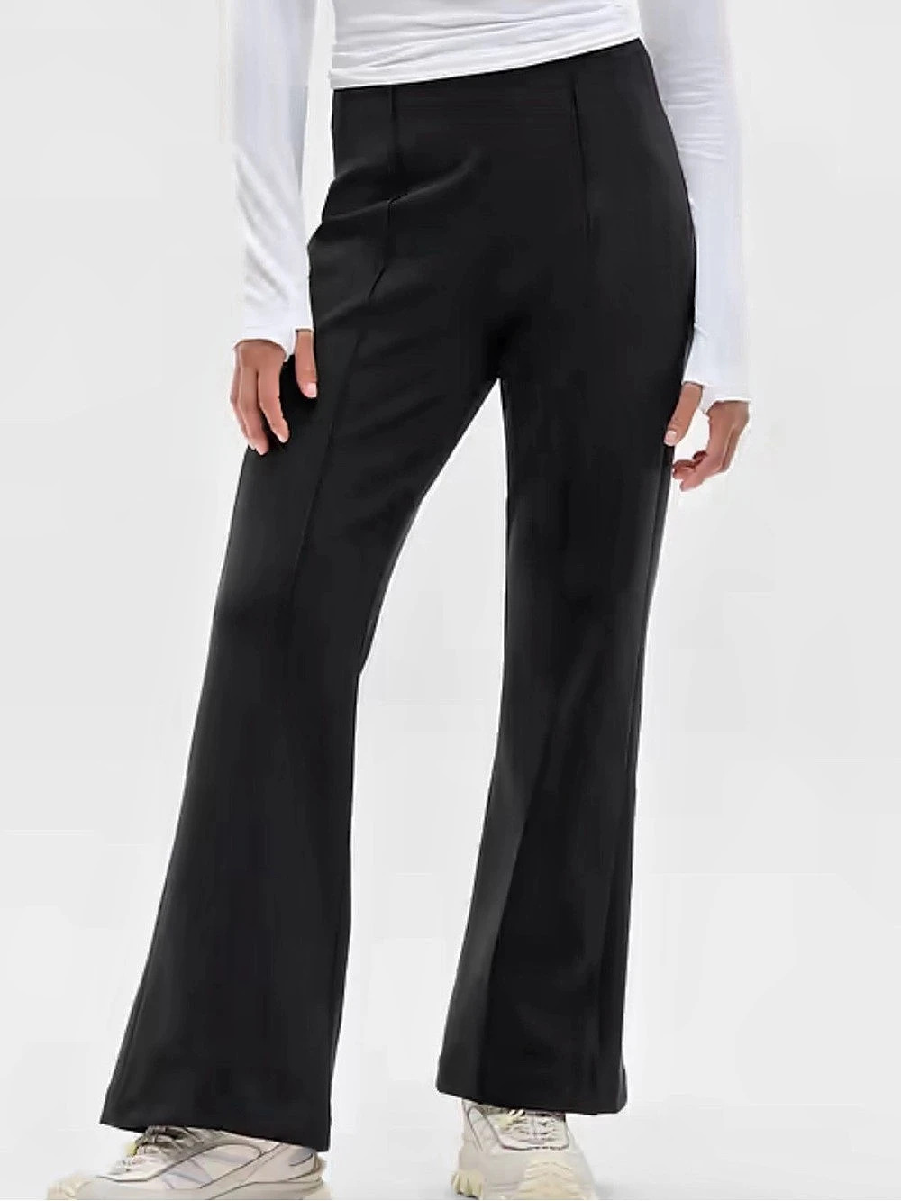 Athleta High Rise Glacier Flare Pants Size 10